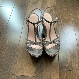 Stuart Weitzman Wedge Sandals